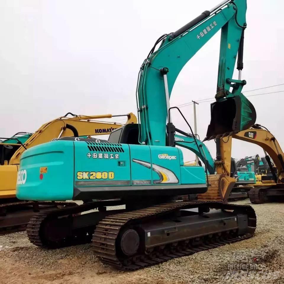 Kobelco 260 履带挖掘机