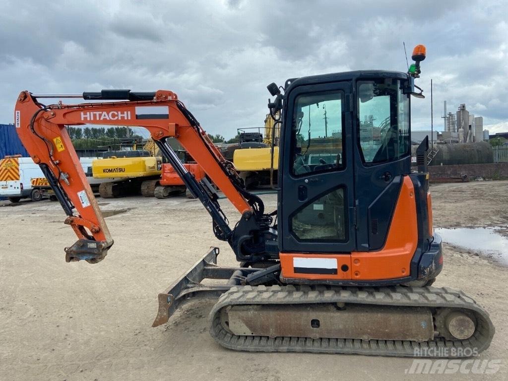 Hitachi ZX 48 U 小型挖掘机