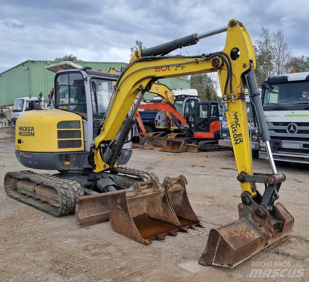 Wacker Neuson 6003 小型挖掘机