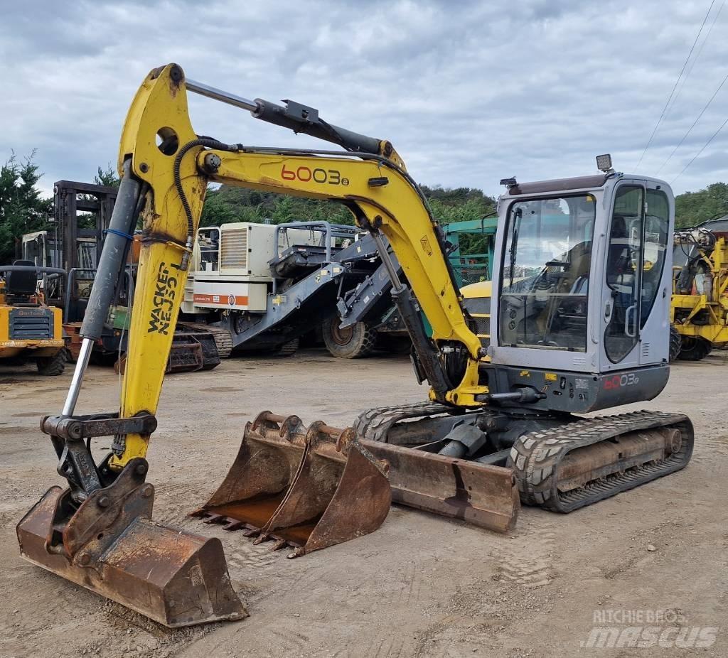 Wacker Neuson 6003 小型挖掘机