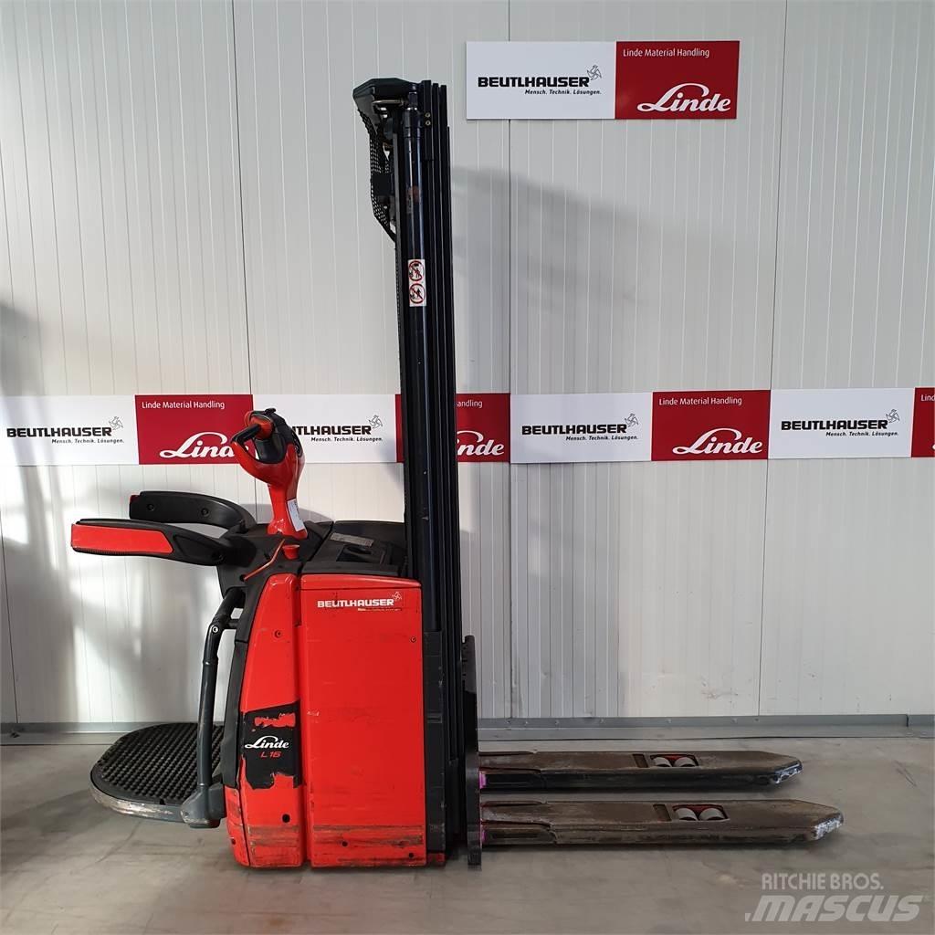 Linde L16AP 手推堆垛车
