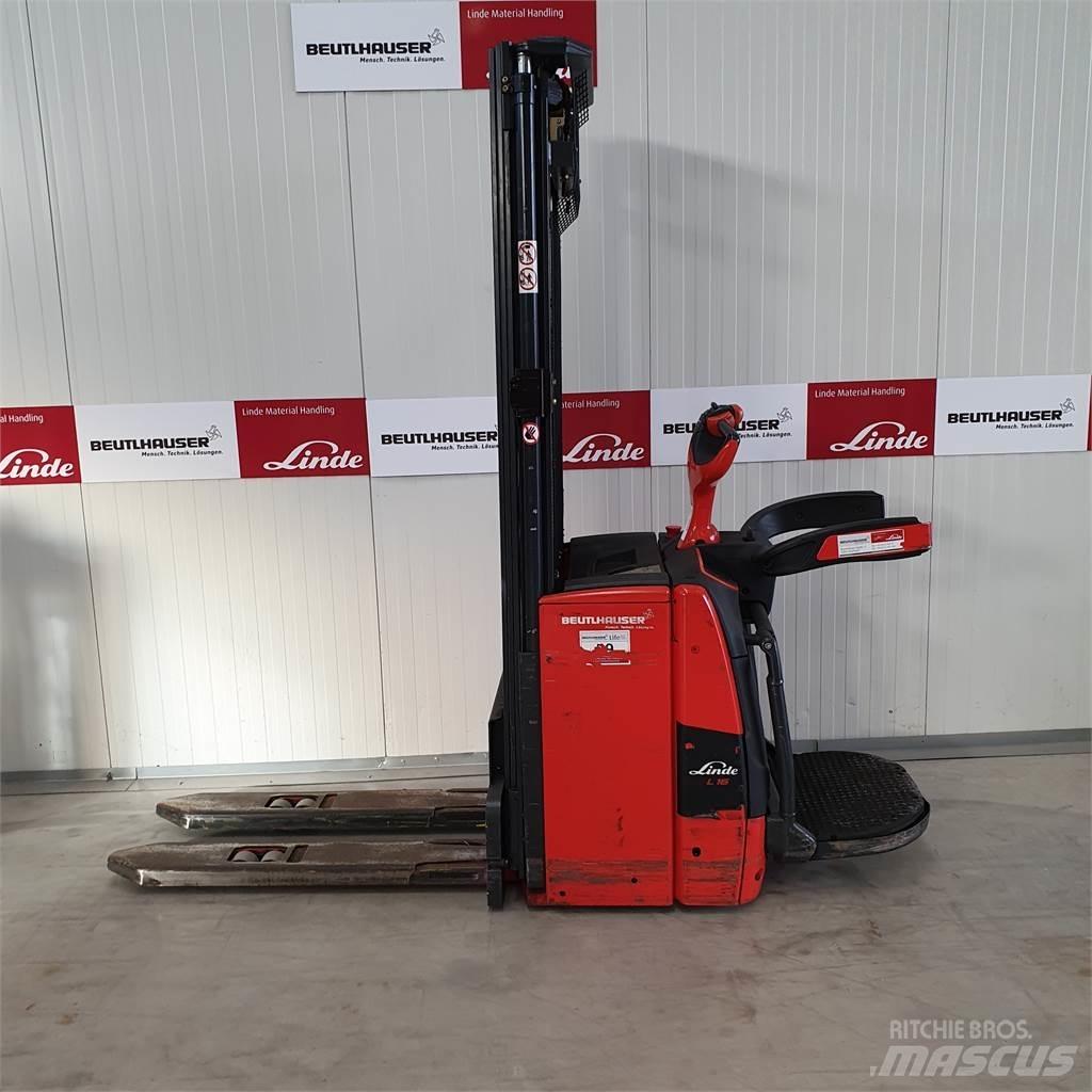 Linde L16AP 手推堆垛车