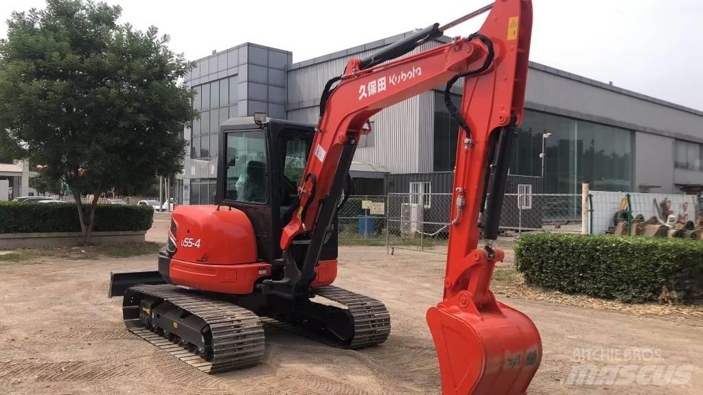 Kubota U 55-4 小型挖掘机