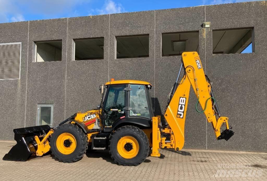 JCB 4 CX 反铲装载机