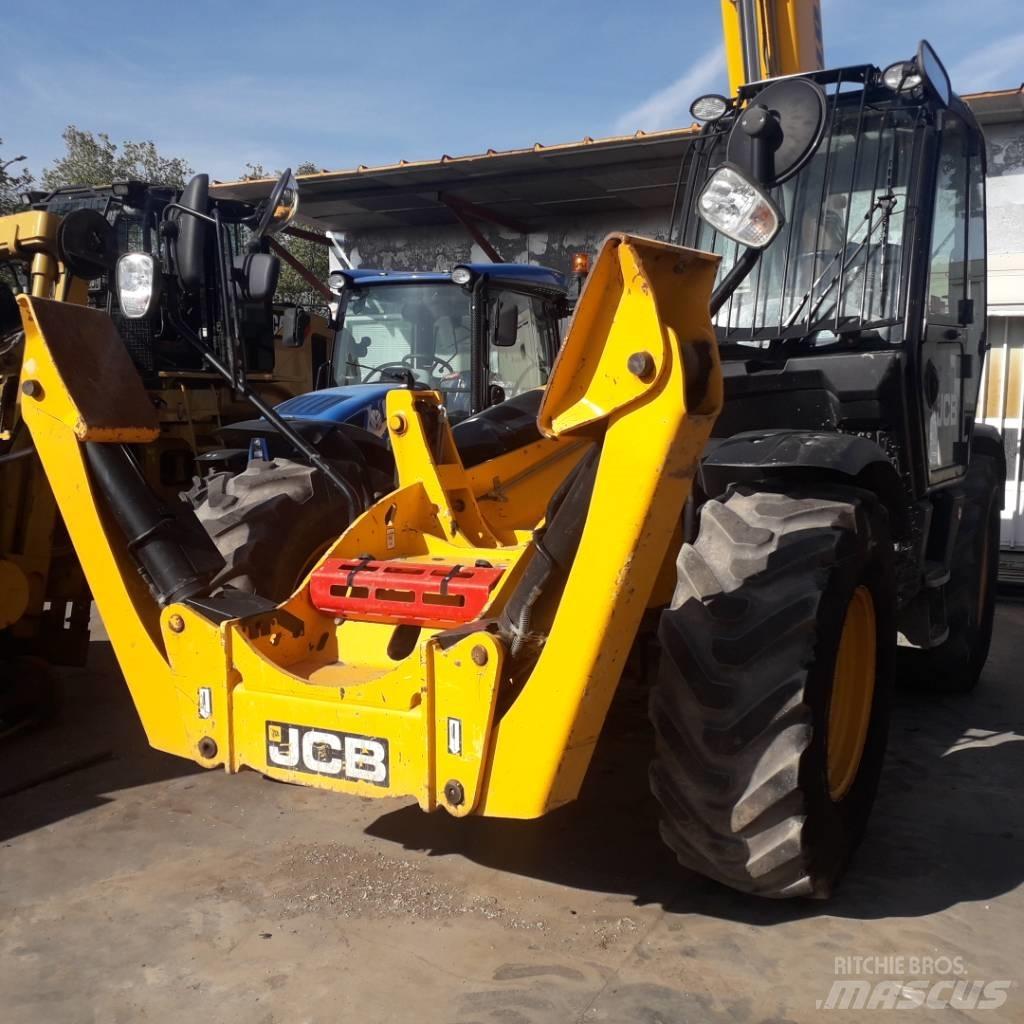 JCB 540-170 伸缩臂叉装车|叉装车