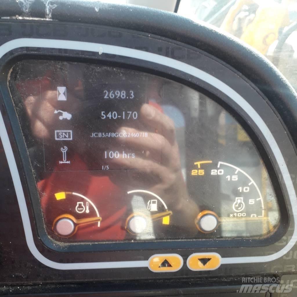 JCB 540-170 伸缩臂叉装车|叉装车