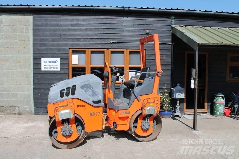 Hamm HD 12 双轮压路机