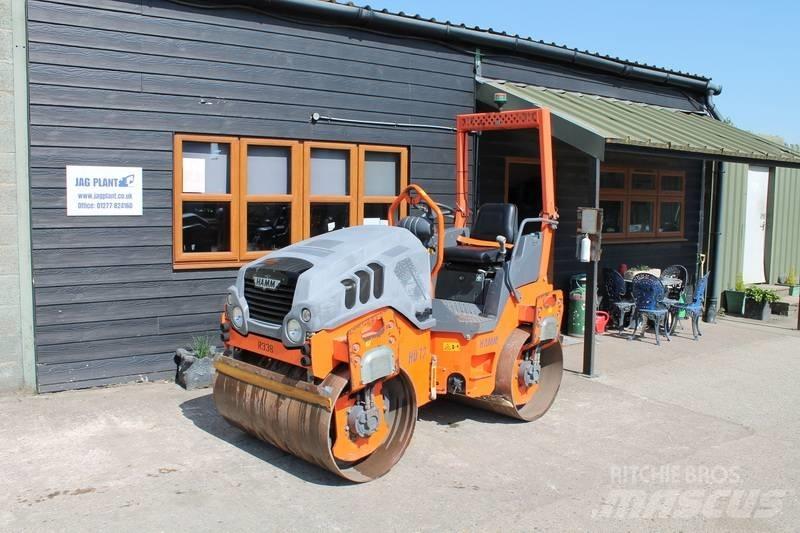 Hamm HD 12 双轮压路机