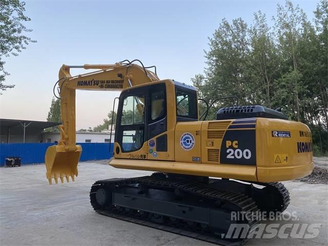 Komatsu PC200-8 履带挖掘机