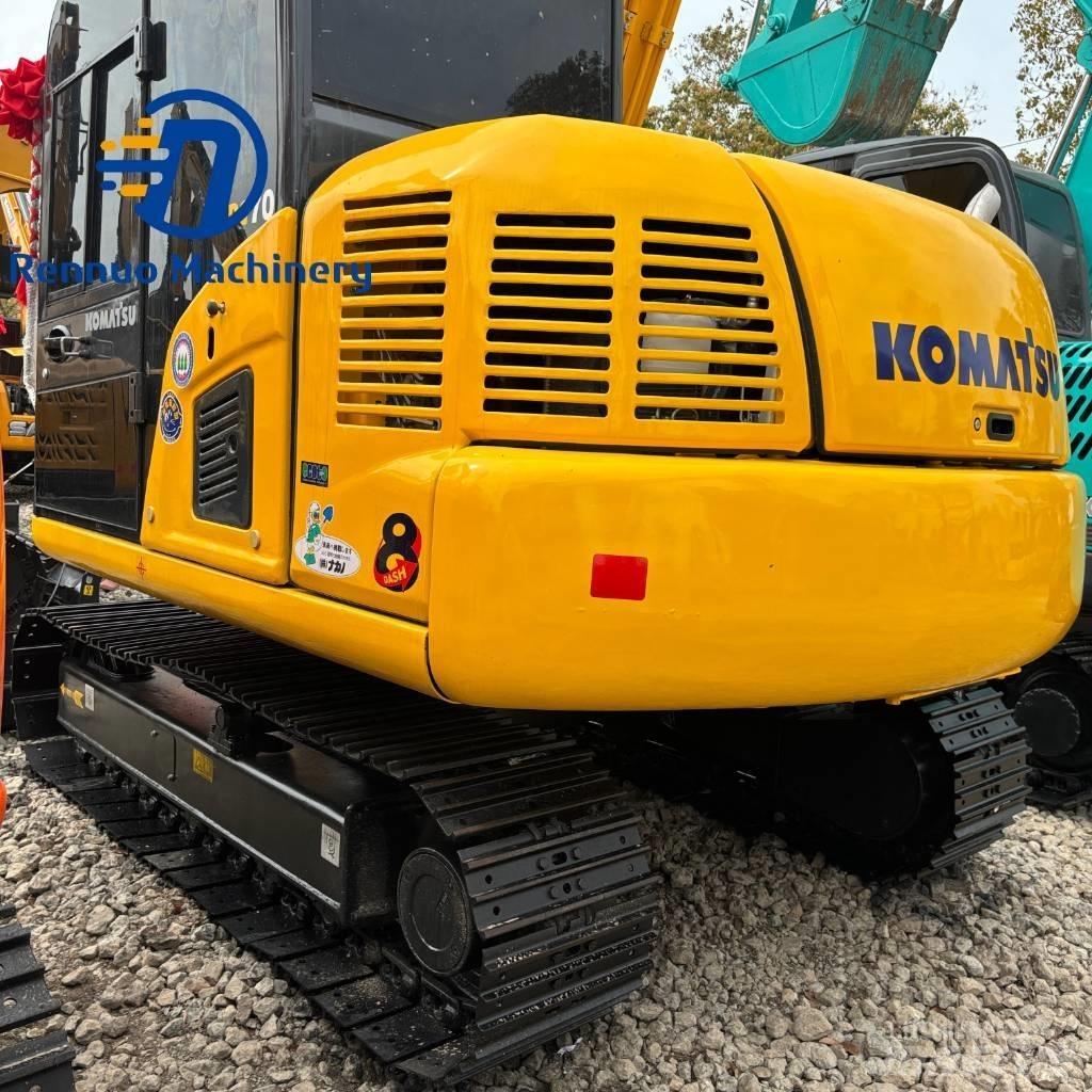 Komatsu PC 70-8 小型挖掘机