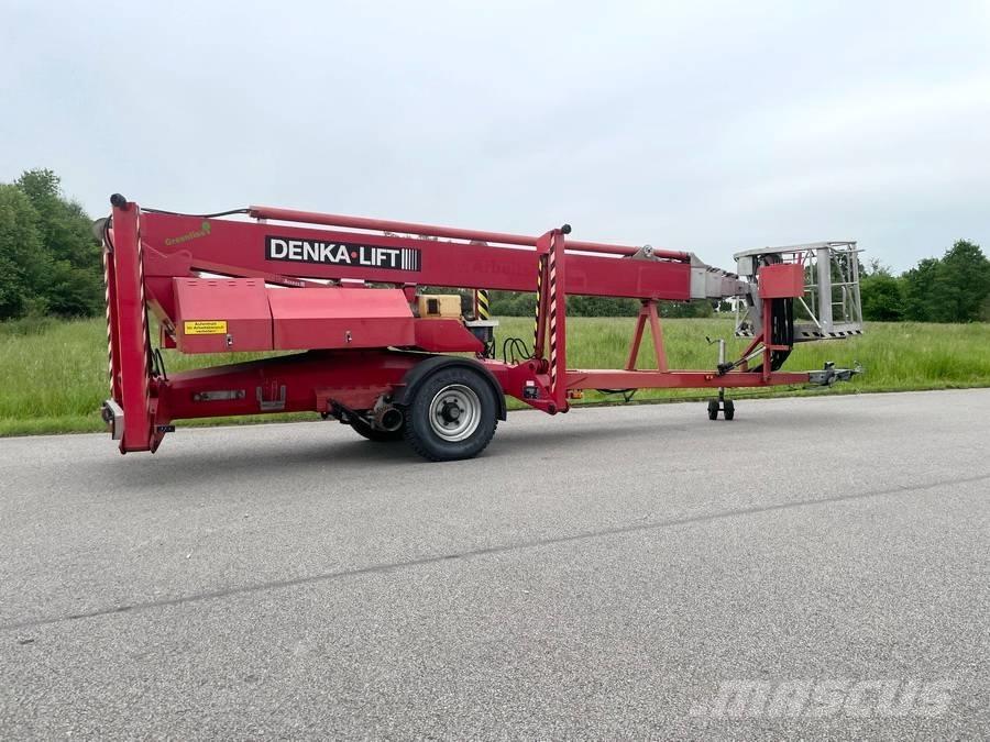 Denka-Lift DL 30 拖拉移动式高空作业平台