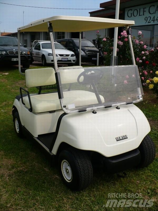 Yamaha G16E Golf Car 高尔夫球车