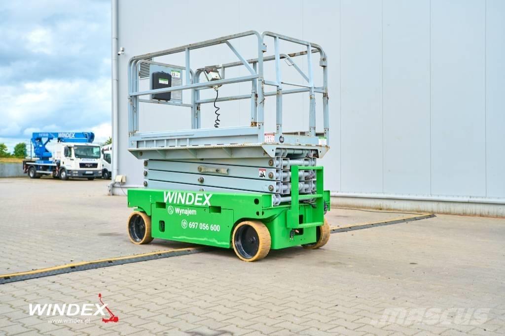 Airo X 10 EW 剪叉式升降机