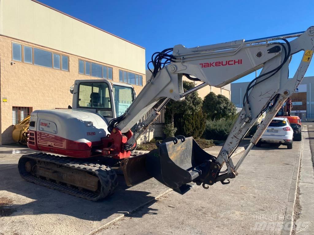 Takeuchi TB 290 中型挖掘机