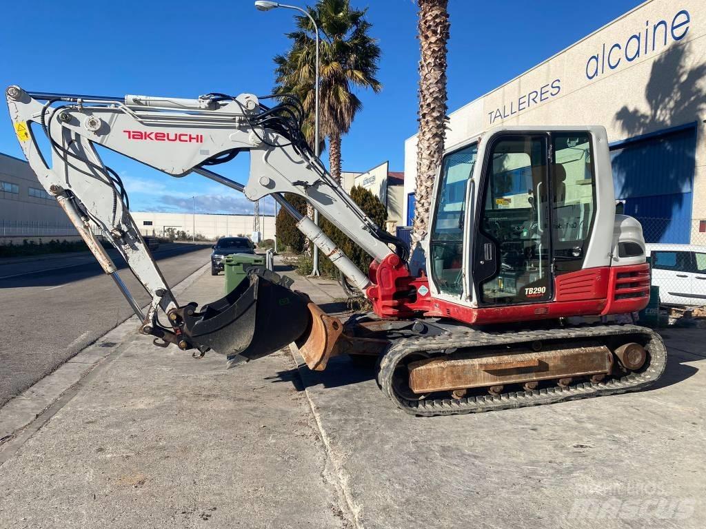 Takeuchi TB 290 中型挖掘机