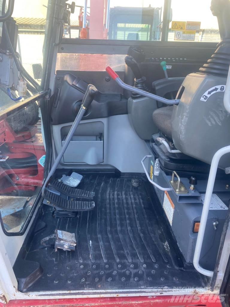 Takeuchi TB 290 中型挖掘机