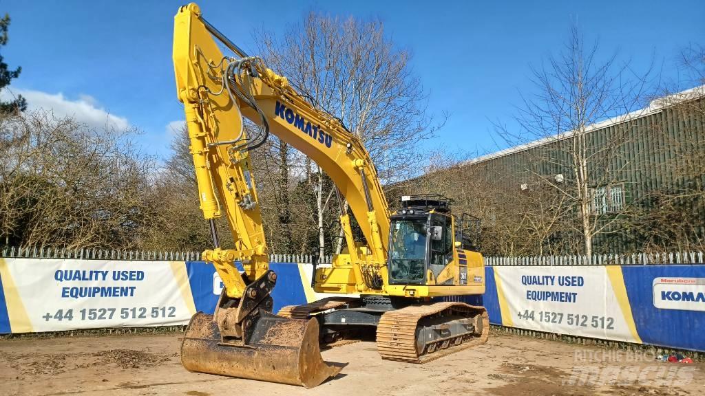 Komatsu PC360LCi-11 履带挖掘机
