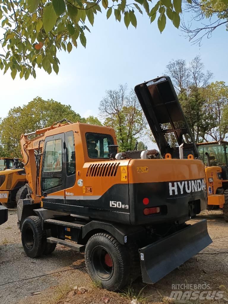 Hyundai 150W-9 履带挖掘机