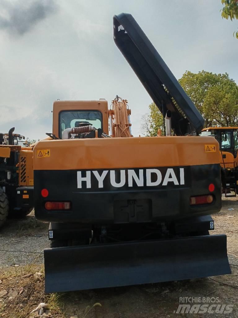 Hyundai 150W-9 履带挖掘机