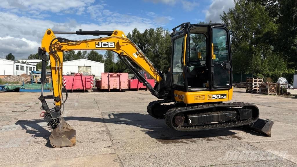 JCB 50 Z 小型挖掘机