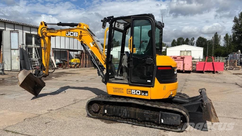 JCB 50 Z 小型挖掘机