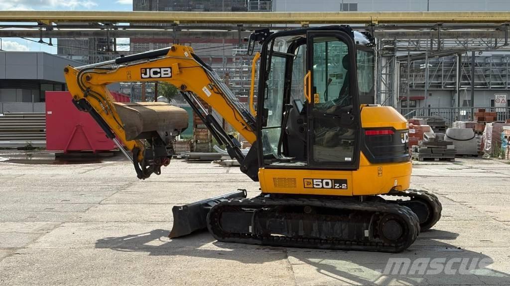 JCB 50 Z 小型挖掘机