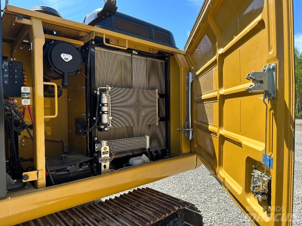 CAT 320 FL 2017 履带挖掘机