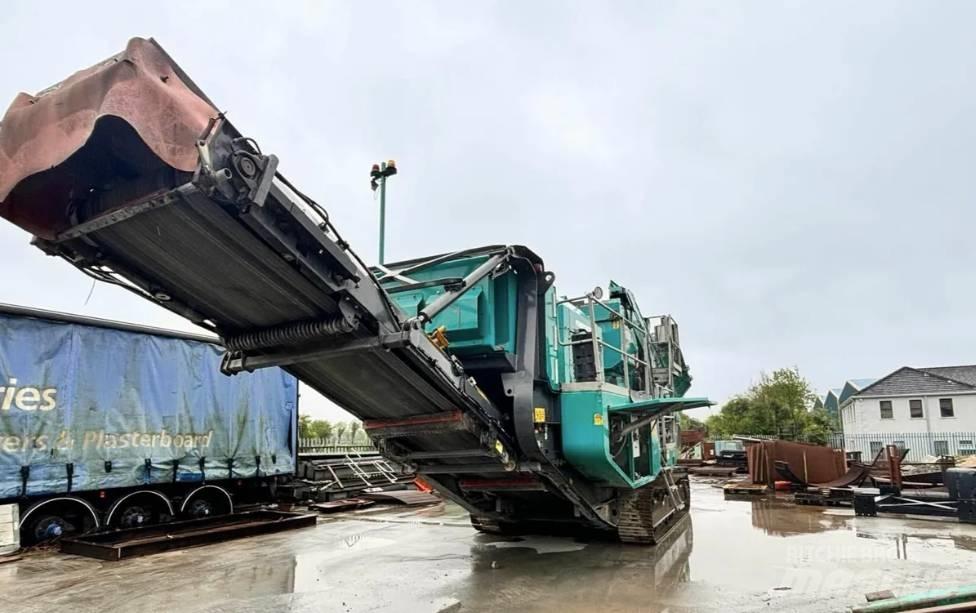 PowerScreen 1150 破碎机