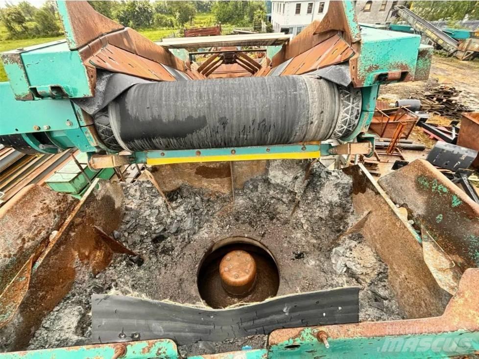 PowerScreen 1150 破碎机