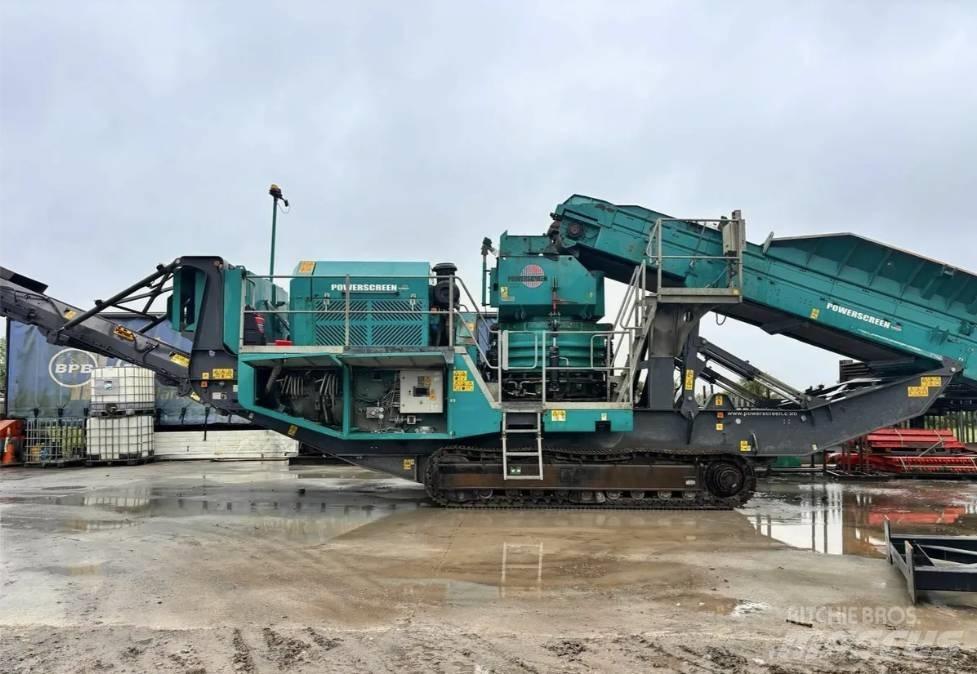 PowerScreen 1150 破碎机