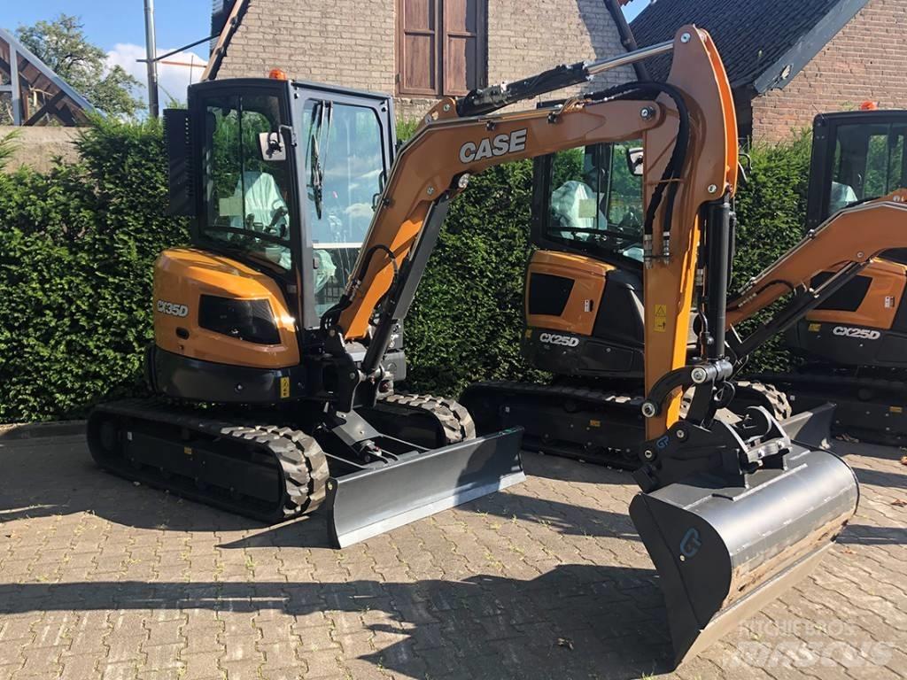 CASE CX35D 小型挖掘机
