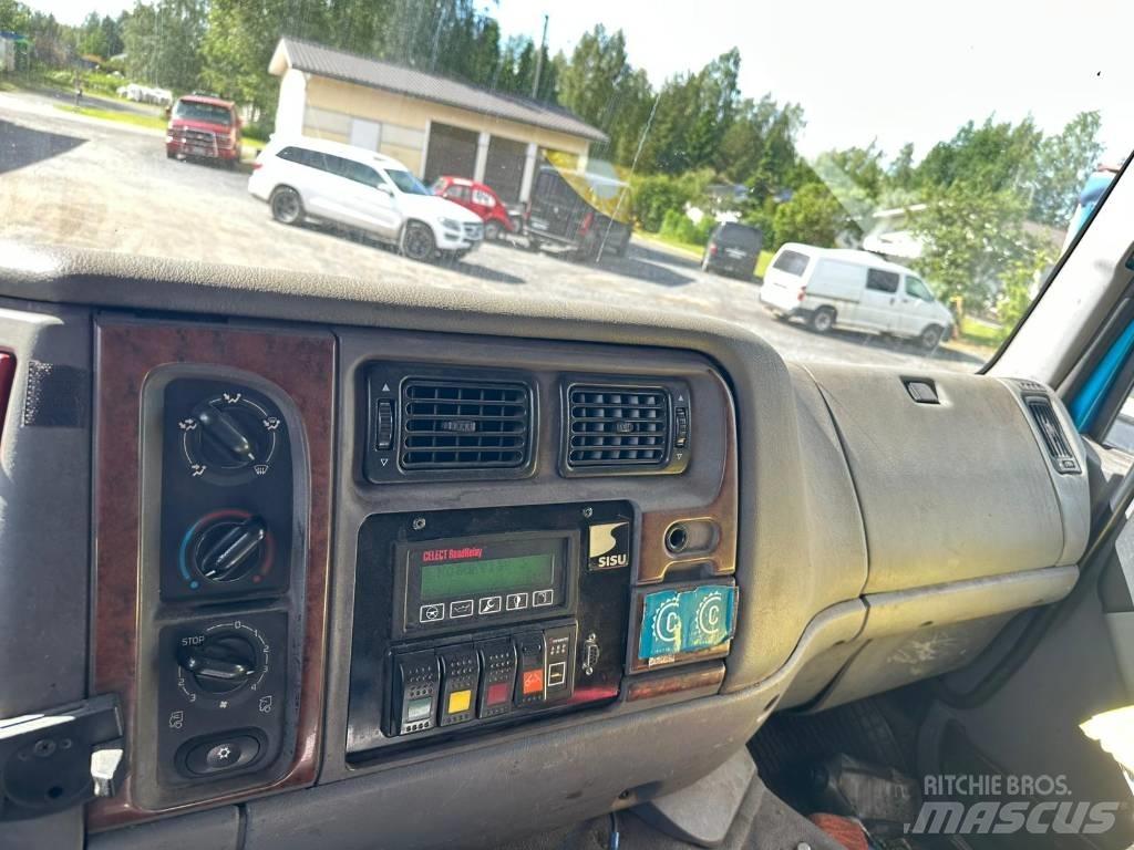 Sisu E11 林业运输车