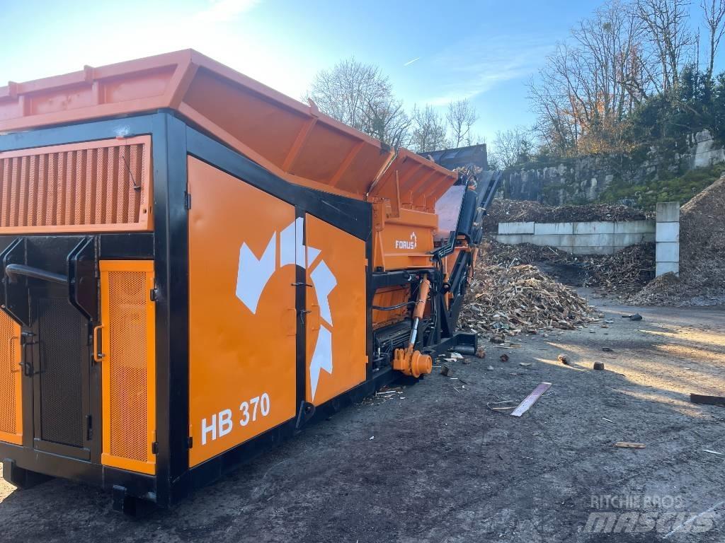 Forus HB 370 废料粉碎机