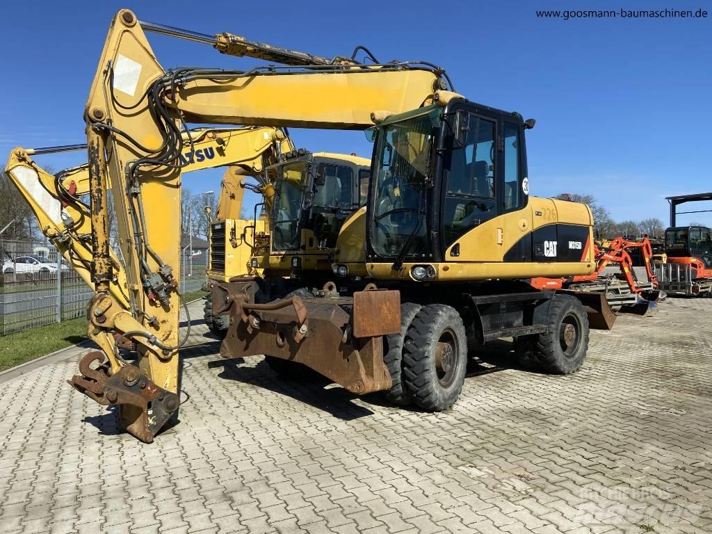 CAT M 315 D 轮式挖掘机