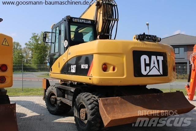 CAT M 315 D 轮式挖掘机