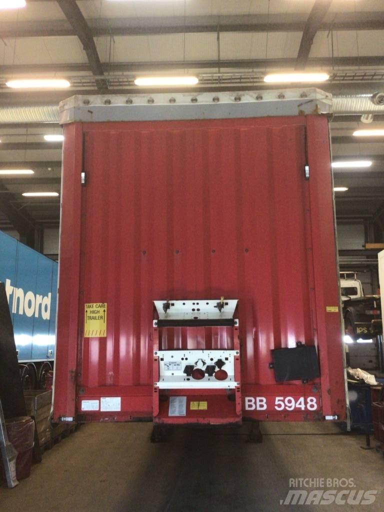 Krone GARDIN - NORDIC 侧帘半挂车