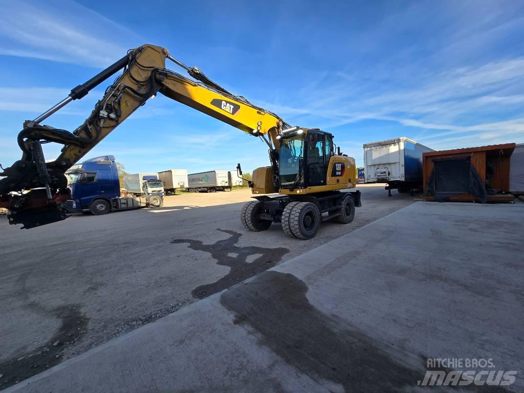 CAT 318 轮式挖掘机