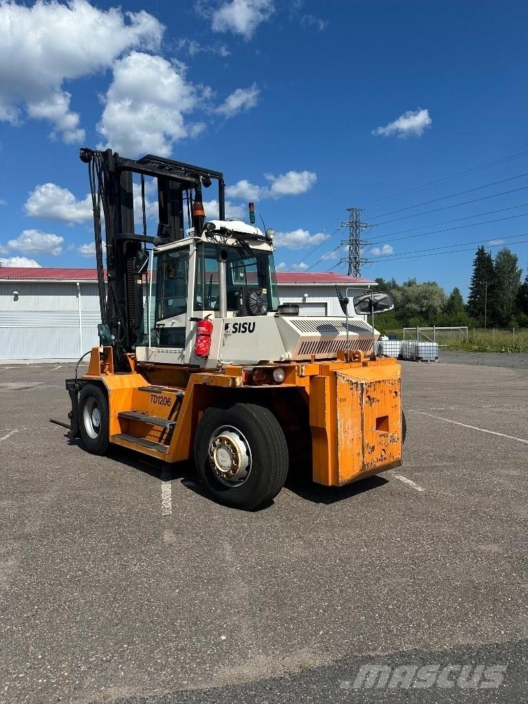 Sisu TD1206 柴油叉车