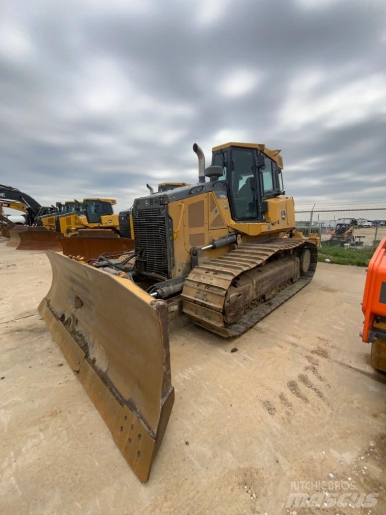 John Deere 850k WLT 履带式推土机