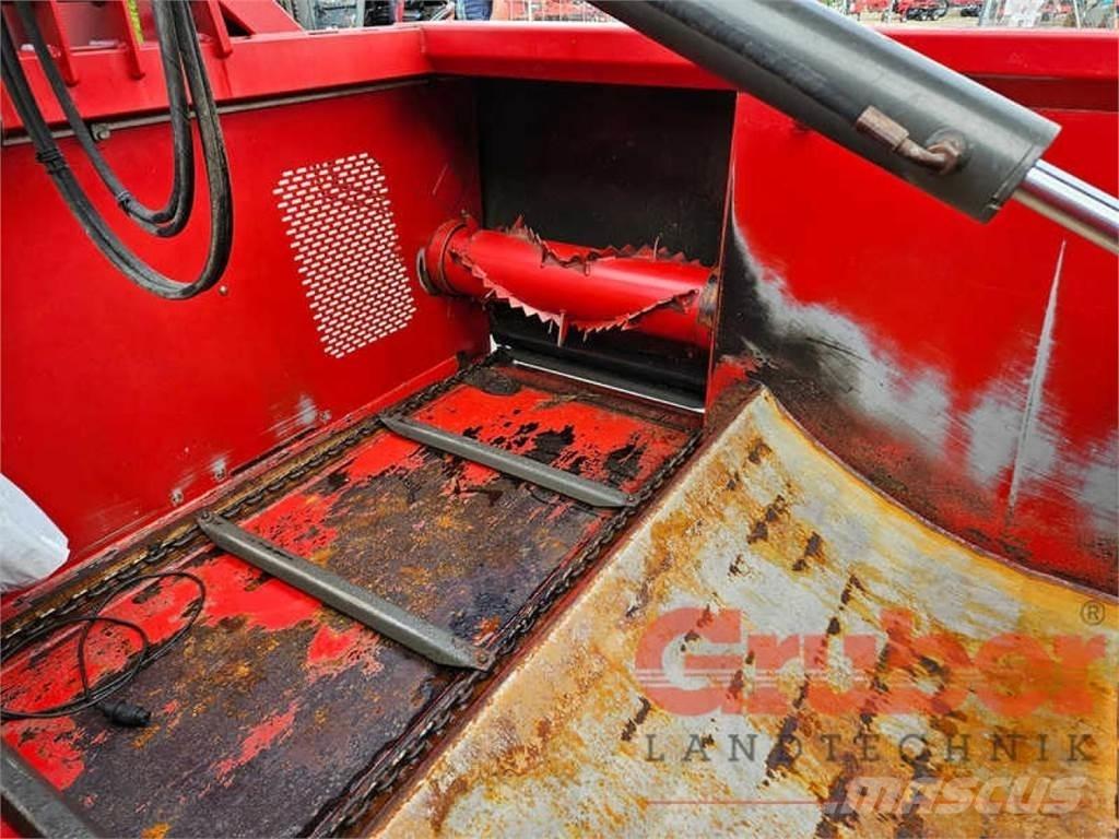 Gruber GT 4000 W 储仓卸载设备