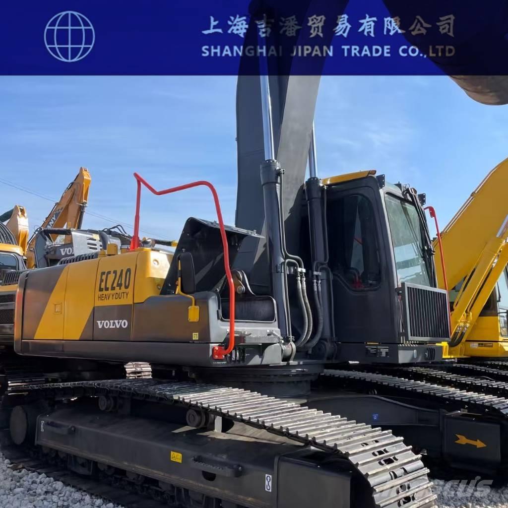 Volvo EC 240 履带挖掘机