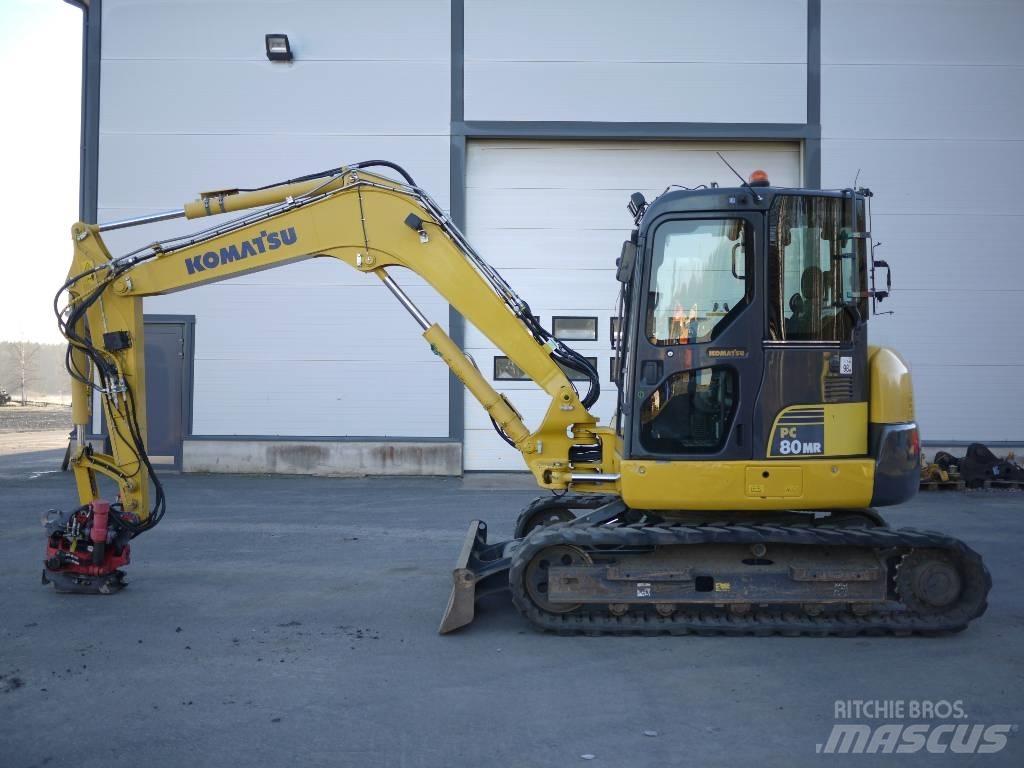 Komatsu PC 80 MR-3 中型挖掘机
