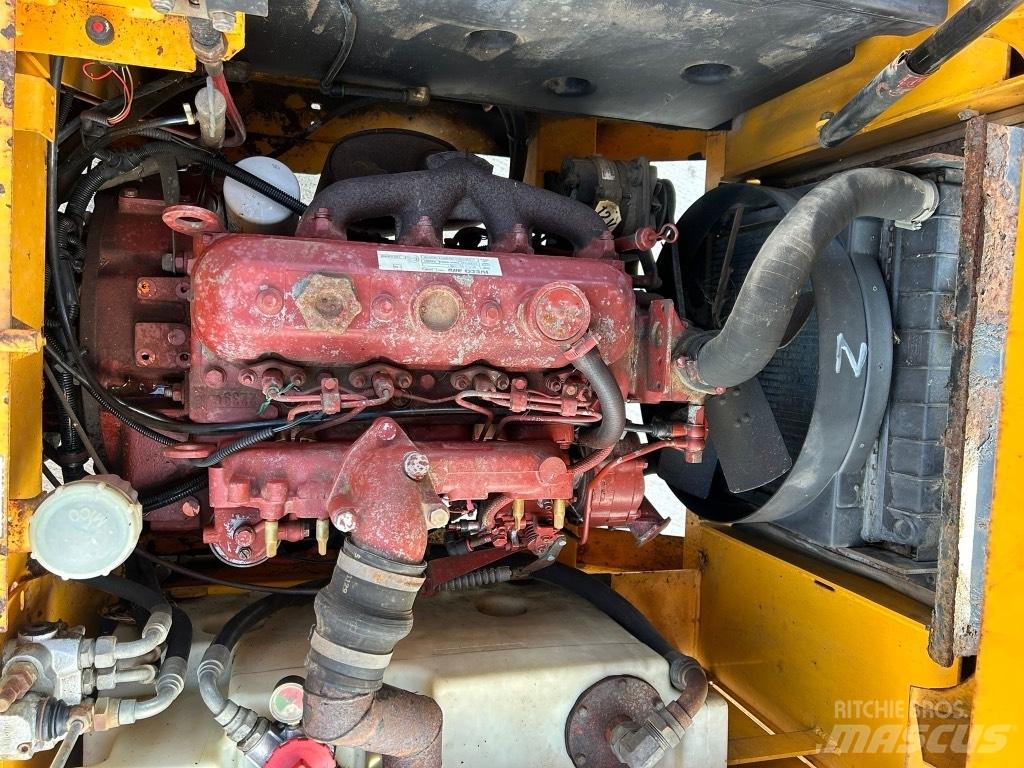 Barford SX 6000 翻斗车\公路型自卸车