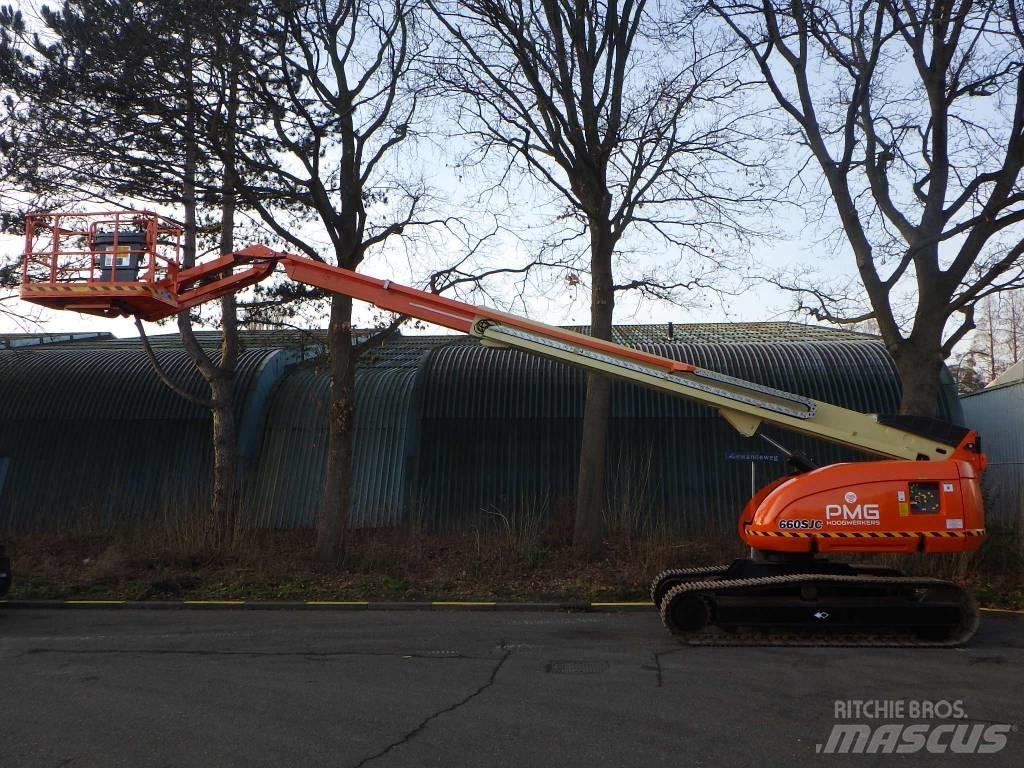 JLG 660SJC 直臂高空工作平台