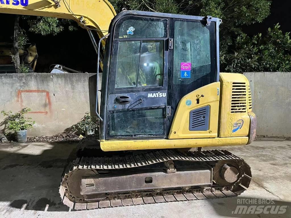 Komatsu PC 70-8 履带挖掘机