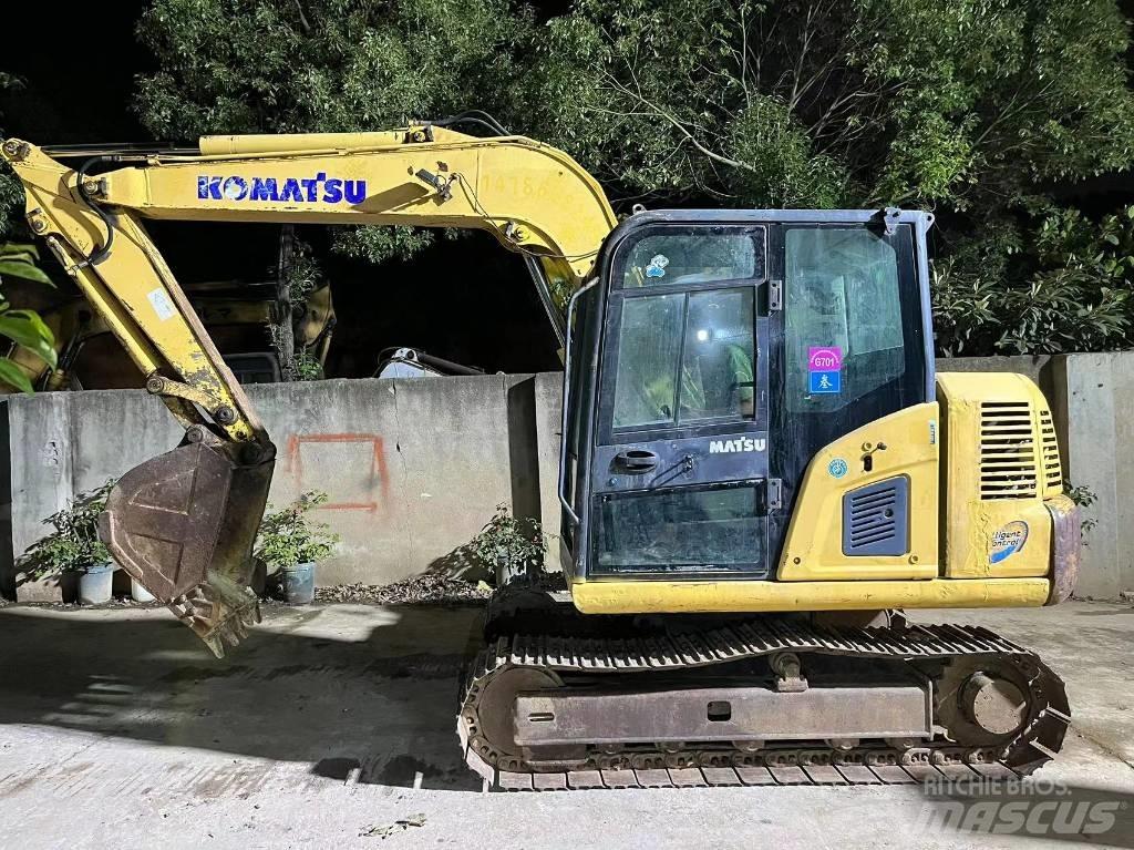 Komatsu PC 70-8 履带挖掘机
