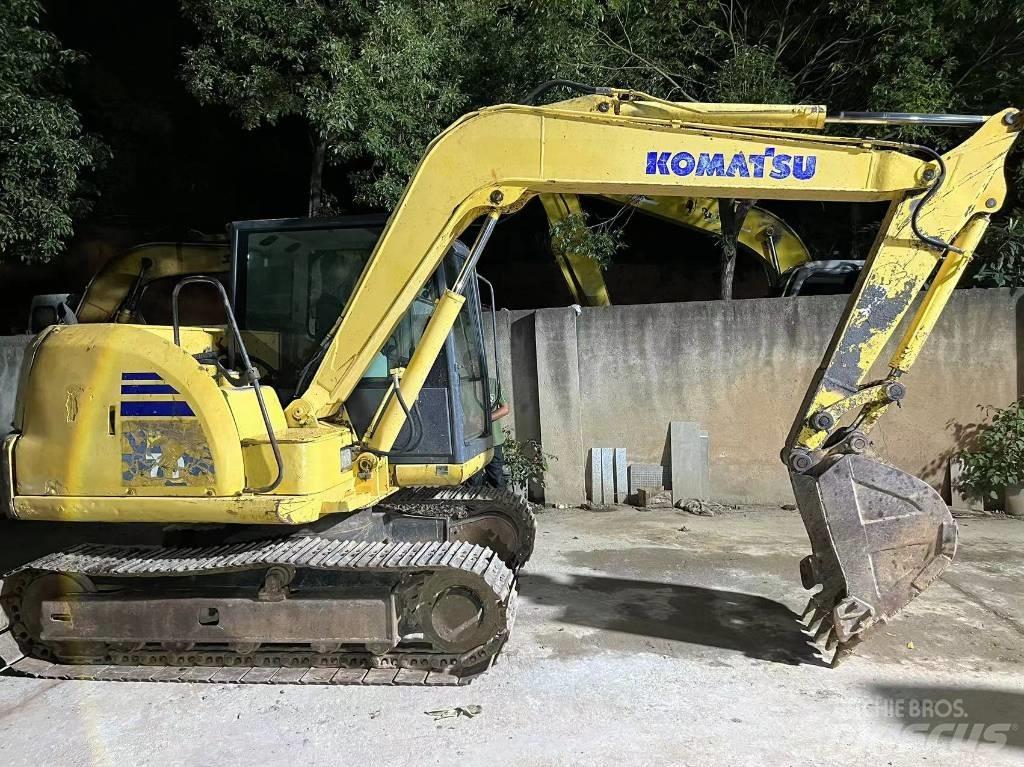 Komatsu PC 70-8 履带挖掘机
