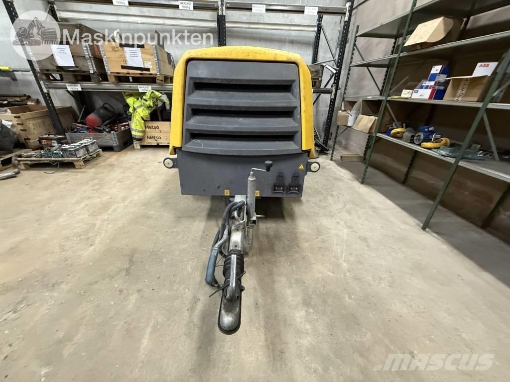 Atlas Copco XAS 88 压缩机