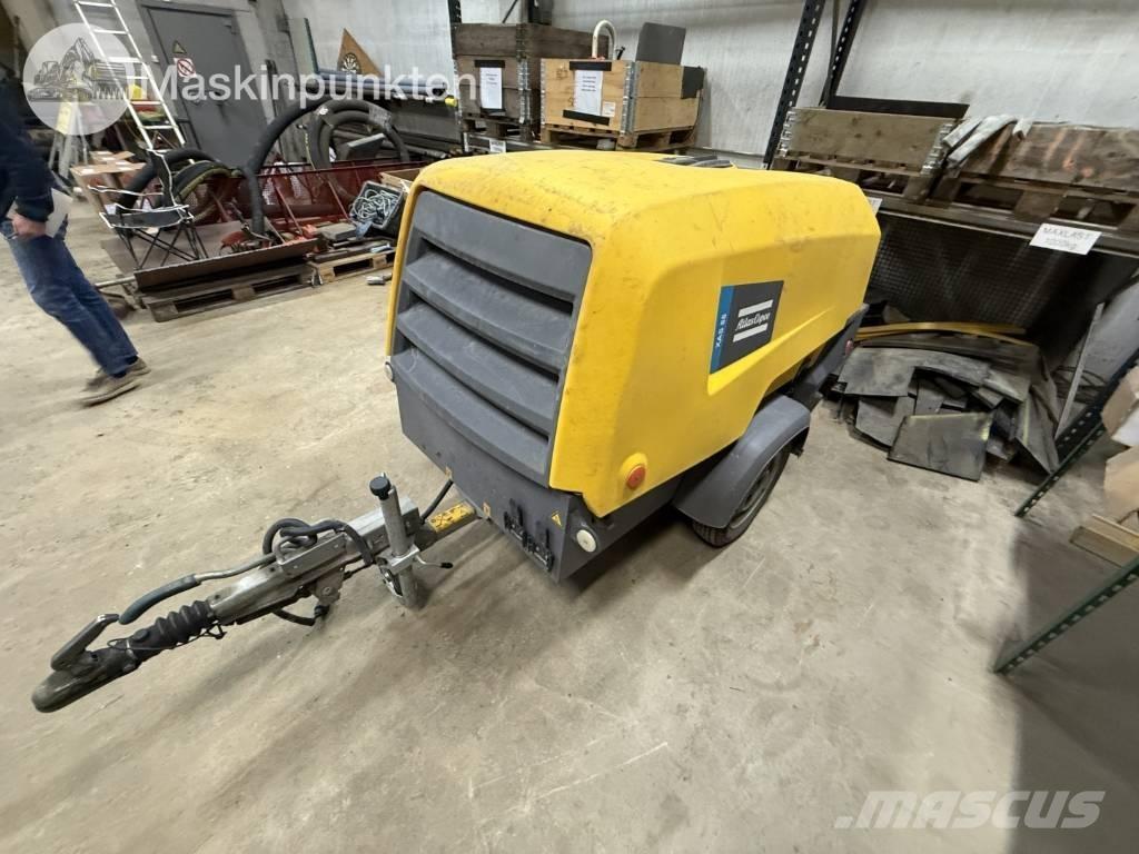 Atlas Copco XAS 88 压缩机
