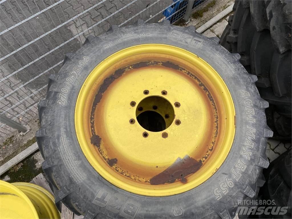 BKT 270/95R32 轮胎、车轮、轮圈